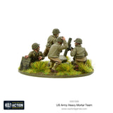 Bolt Action US Army heavy mortar team -