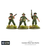 Bolt Action Australian Officer Team (pacific)