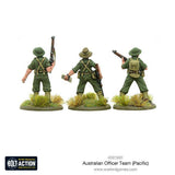Bolt Action Australian Officer Team (pacific)