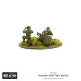 Bolt Action Australian MMG team (Pacific)