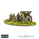 Bolt Action French Army 105mm medium howitzer -