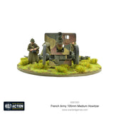 Bolt Action French Army 105mm medium howitzer -