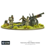 Bolt Action French Army 105mm medium howitzer -