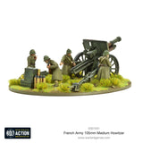 Bolt Action French Army 105mm medium howitzer -