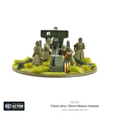 Bolt Action French Army 105mm medium howitzer -