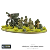 Bolt Action French Army 105mm medium howitzer -