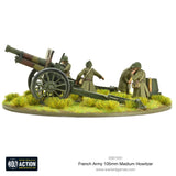 Bolt Action French Army 105mm medium howitzer -