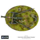 Bolt Action French Army 105mm medium howitzer -
