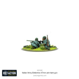 Bolt Action Italian Army Elefantino 47mm anti-tank gun -