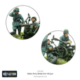 Bolt Action Italian Army Breda 2cm AA Gun -