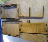 3x Semi Detached or 6x House Terraces 15mm Scale