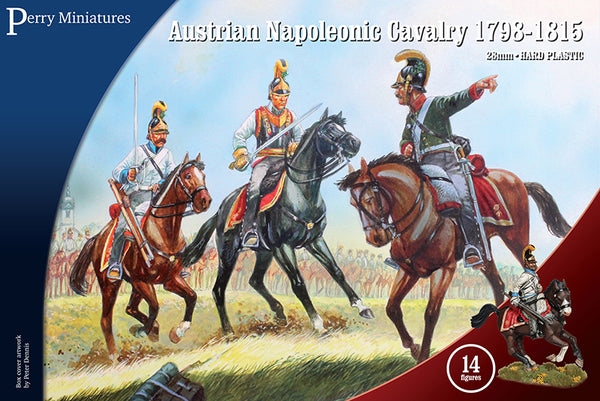 Perry: Austrian Napoleonic Cavalry 1798-1815 -