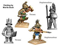 Crusader Ancient Gladiators - Thraeces & Hoplomachii (4)