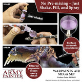 Army Painter Warpaints - Air Mega Paint Set