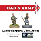Bolt Action Dad's Army Home Guard Platoon  -