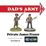 Bolt Action Dad's Army Home Guard Platoon  -