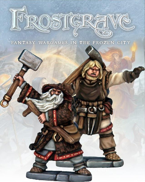 Frostgrave Enchanter & Apprentice -