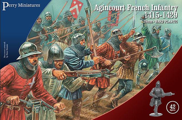 Agincourt: French Infantry 1415-1429 -