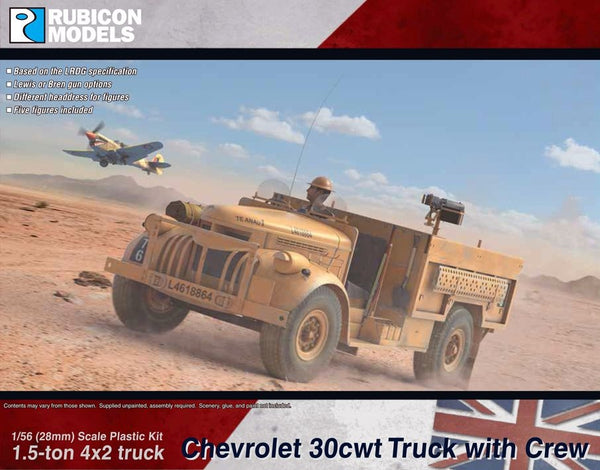 Rubicon Models - Chevrolet 30cwt Truck with Crew