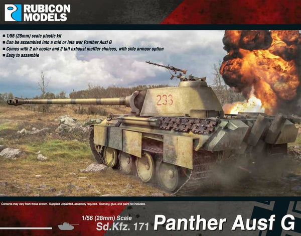 Rubicon Models - Panther Ausf G Heavy Tank