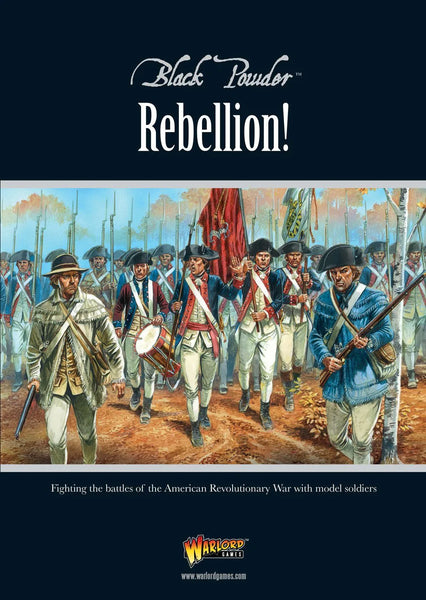 Rebellion! - American War of Independence campaign -