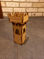 Castle Tower 28mm Scale
