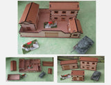 Modular Walled Farm 15mm Scale