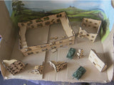 8 Piece Ruin Set 15mm Scale