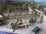 8 Piece Ruin Set 15mm Scale