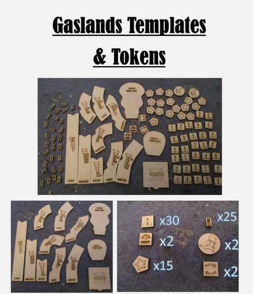 Gaslands Tokens & Templates
