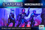 Stargrave Mercenaries II Box (Females) -
