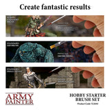 Army Painter - Hobby Starter Brush Set