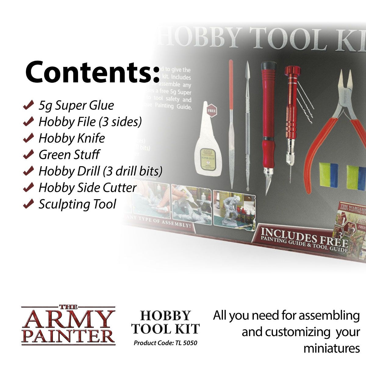 Army Painter - Hobby Tool Kit – Dark Castle Terrain