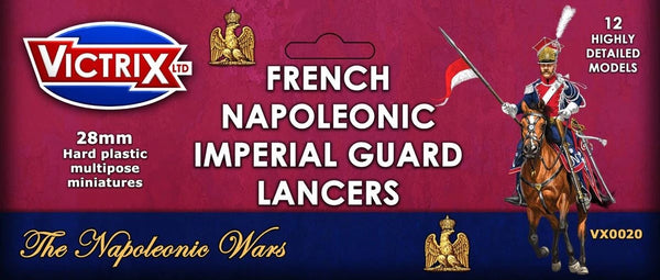 Victrix Miniatures - French Napoleonic Imperial Guard Lancers