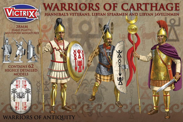 Victrix Miniatures - Warriors of Carthage