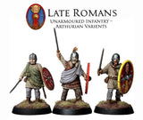 Victrix Miniatures - Late Roman Unarmoured Infantry