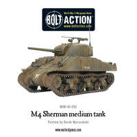 Bolt Action M4 Sherman Medium Tank