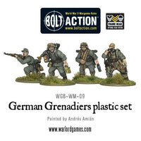 Bolt Action German Grenadiers Infantry