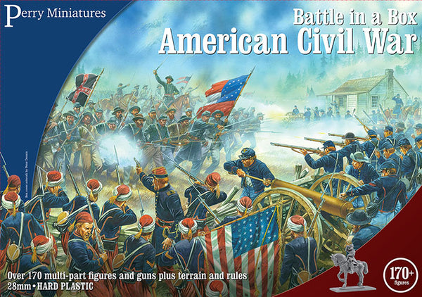 Perry Miniatures- Battle in a Box – American Civil War