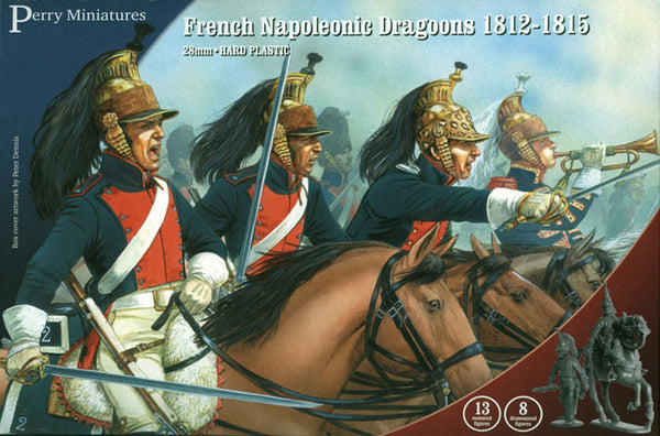 Perry: French Napoleonic Dragoons 1812-1815 -
