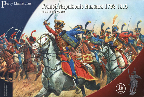 Perry: French Napoleonic Hussars 1792-1815 -