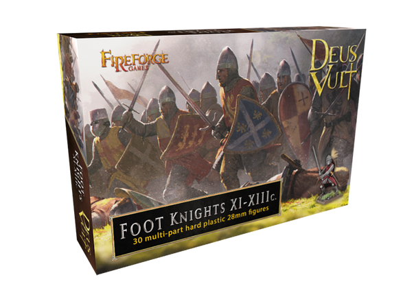 Fireforge Games - Foot Knights XI-XIII Century -