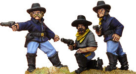Artizan Wild West -7th Cavalry w/ Pistols (foot)