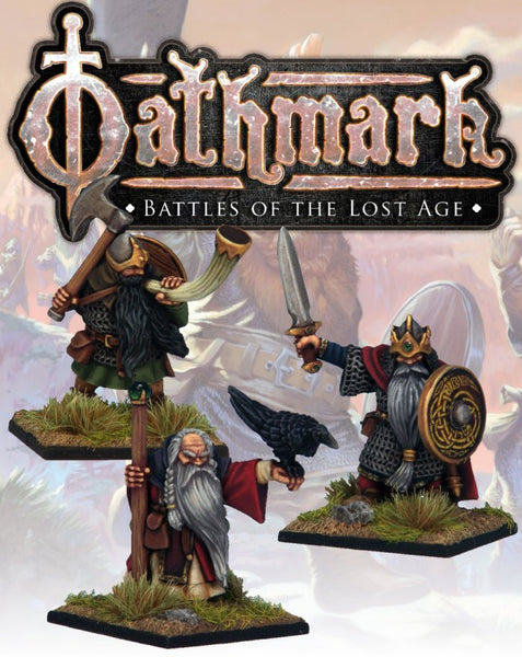 Oathmark Dwarf King, Wizard & Musician