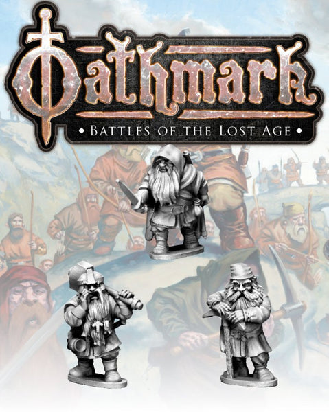 Oathmark Dwarf Light Infantry Champions