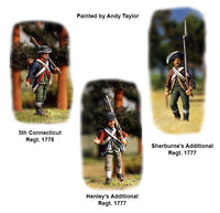 American War of Independence Continental Infantry 1776-1783 - Perry Miniatures