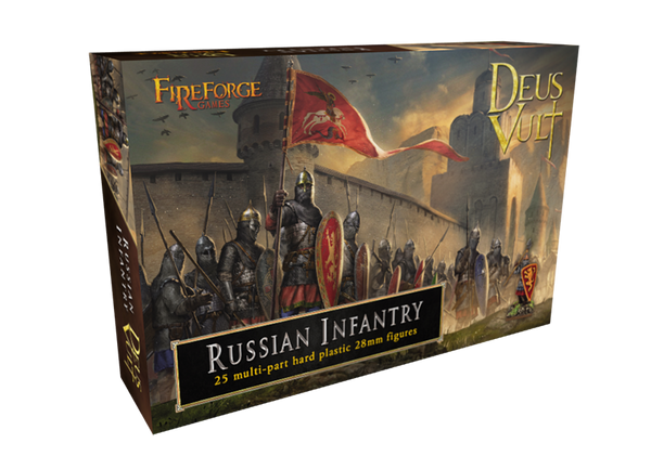 Fireforge Games - Russian Infantry -