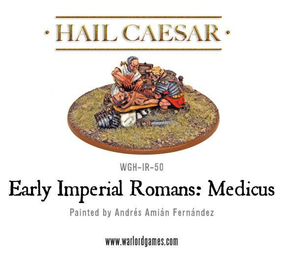 Hail Caesar Early Imperial Romans: Medicus -