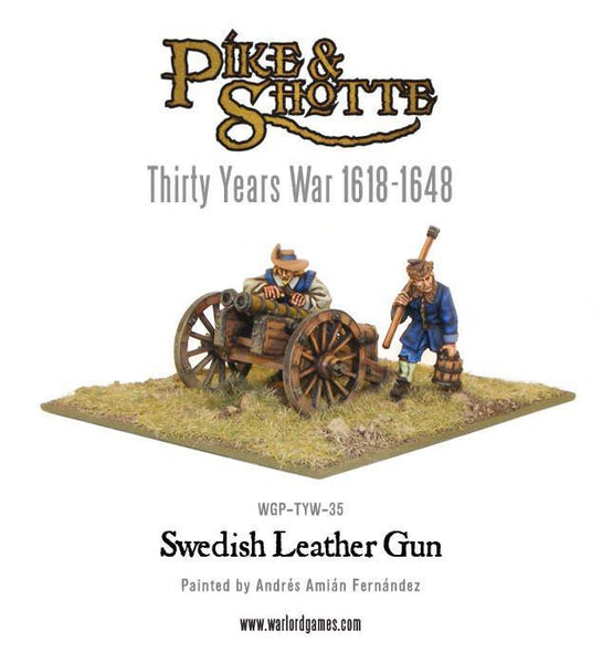 Pike and Shotte Swedish Leather Gun