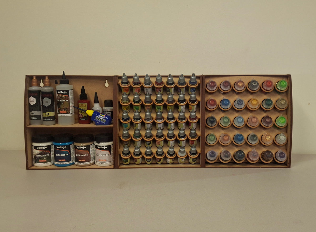 Paint Racks, Dice Towers, Miniature Storage – Dark Castle Terrain